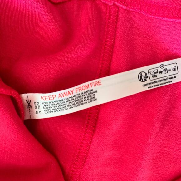 Daily Practice (Anthropologie) Short-Sleeve Mini Dress - Size XXS - Picture 9 of 9